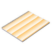 Carnet Bandes d'ombre jaune (Côté gauche)