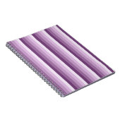 Carnet Bandes d'ombre prune violette (Côté Droit)