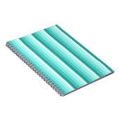 Carnet Bandes d'ombre turquoise (Côté Droit)
