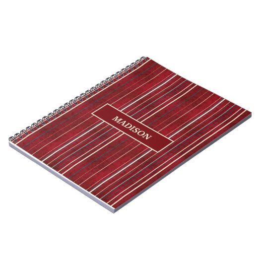 Carnet Bandes et lignes (Côté gauche)