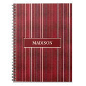 Carnet Bandes et lignes (Devant)