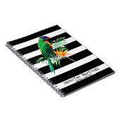 Carnet Bandes Et Perroquets (Côté Droit)