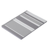 Carnet Bandes grises (Côté gauche)