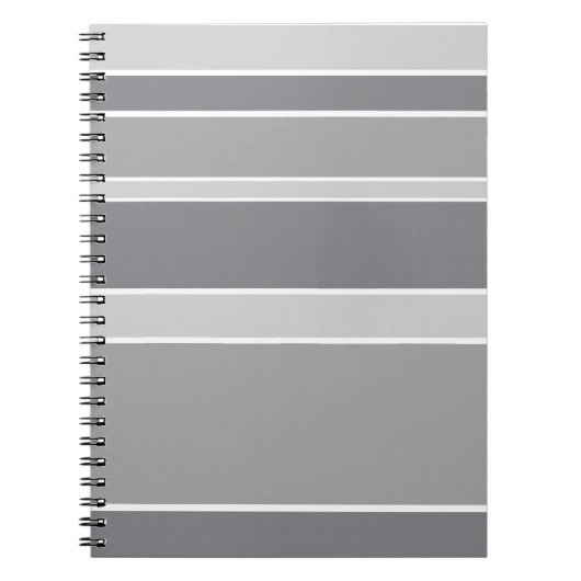 Carnet Bandes grises (Devant)