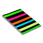 Carnet Bandes néon (Côté Droit)