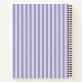 Carnet Bandes pourpres (Dos)