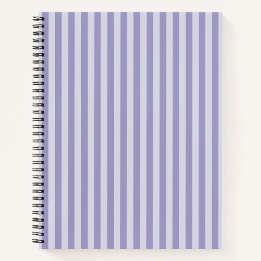 Carnet Bandes pourpres (Devant)