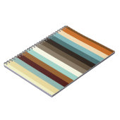 Carnet Bandes rétro (Côté gauche)