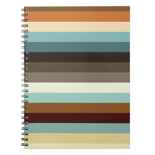 Carnet Bandes rétro (Devant)