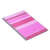 Carnet Bandes roses (Côté Droit)