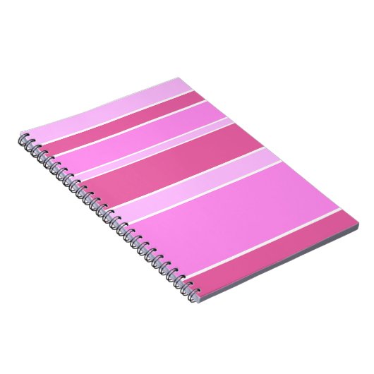 Carnet Bandes roses (Côté Droit)