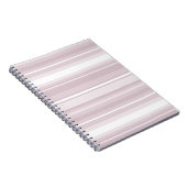Carnet Bandes roses à quartz rose (Côté Droit)
