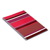 Carnet Bandes rouges (Côté Droit)