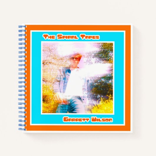 Carnet Bandes spirales Sketch (Devant)