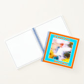 Carnet Bandes spirales Sketch (Intérieur)