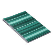 Carnet Bandes turquoises (Côté Droit)
