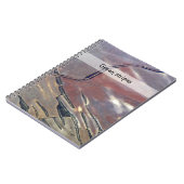 Carnet bandes vertes (Côté gauche)