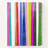 Carnet Bandes verticales (Dos)