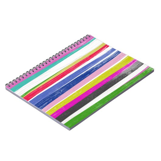 Carnet Bandes verticales (Côté gauche)