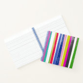 Carnet Bandes verticales (Intérieur)