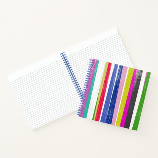 Carnet Bandes verticales (Intérieur)