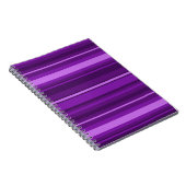 Carnet Bandes violettes (Côté Droit)