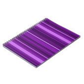 Carnet Bandes violettes (Côté gauche)