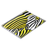 Carnet Bandes zèbres (Côté gauche)