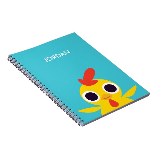 Carnet Bandit le poussin (Côté Droit)