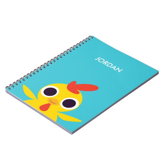 Carnet Bandit le poussin (Côté gauche)