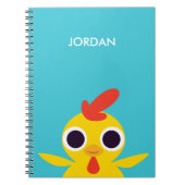 Carnet Bandit le poussin (Devant)