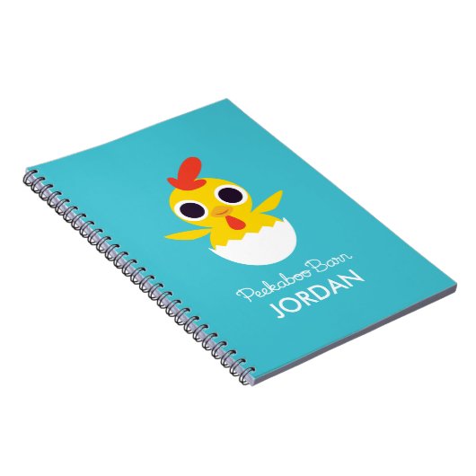 Carnet Bandit le poussin (Côté Droit)