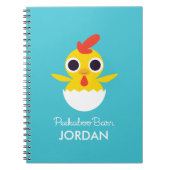 Carnet Bandit le poussin (Devant)