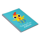 Carnet Bandit semi-transparent de Pâques | de grange le (Côté Droit)