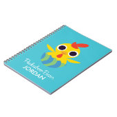 Carnet Bandit semi-transparent de Pâques | de grange le (Côté gauche)