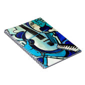 Carnet Bang bleu (Côté Droit)
