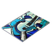 Carnet Bang bleu (Côté gauche)