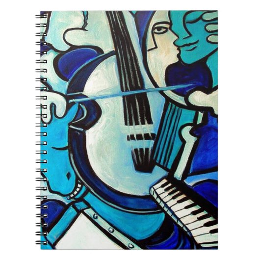 Carnet Bang bleu (Devant)