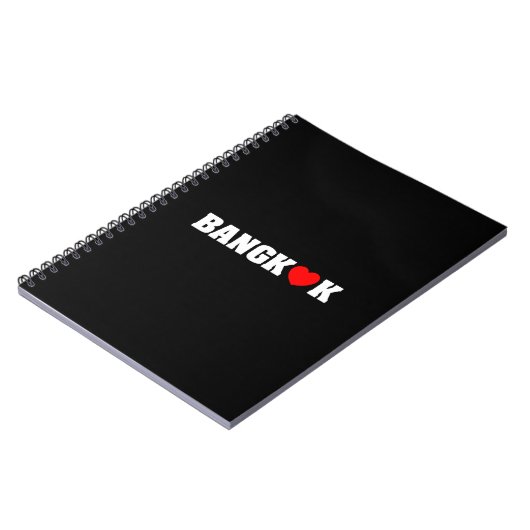 CARNET BANGKOK LOVE (Côté gauche)