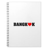 CARNET BANGKOK LOVE (Devant)
