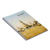 Carnet Bangkok, Thaïlande (Côté Droit)