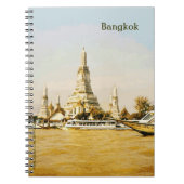 Carnet Bangkok, Thaïlande (Devant)