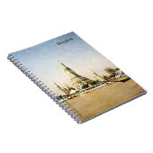 Carnet Bangkok, Thaïlande (Côté Droit)