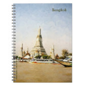 Carnet Bangkok, Thaïlande (Devant)
