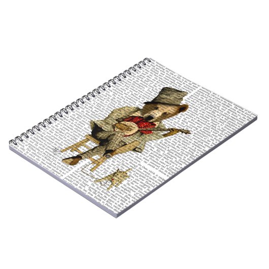 Carnet Banjo Bear (Côté gauche)