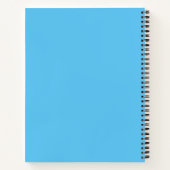 Carnet Banjo Me Rend Heureuse (Dos)