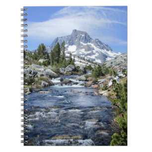 Carnet Banner Peak de l'île de Mille - Sierra Nevada