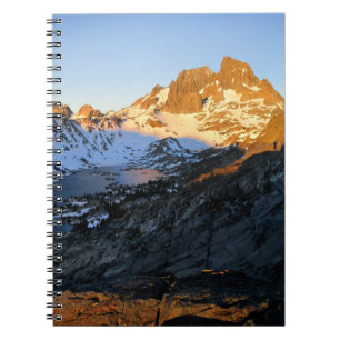 Carnet Banner Peak Sunrise Garnet Lake - John Muir Trail