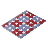 Carnet Bannière étoilée (Côté gauche)