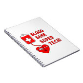 CARNET BANQUE DU SANG TECH SUPERBE (Côté Droit)